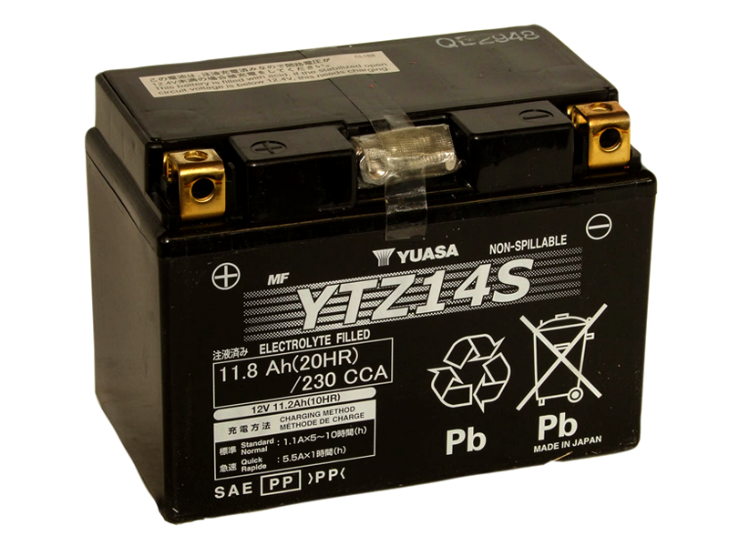 Batería para Motos Yuasa YTZ14S